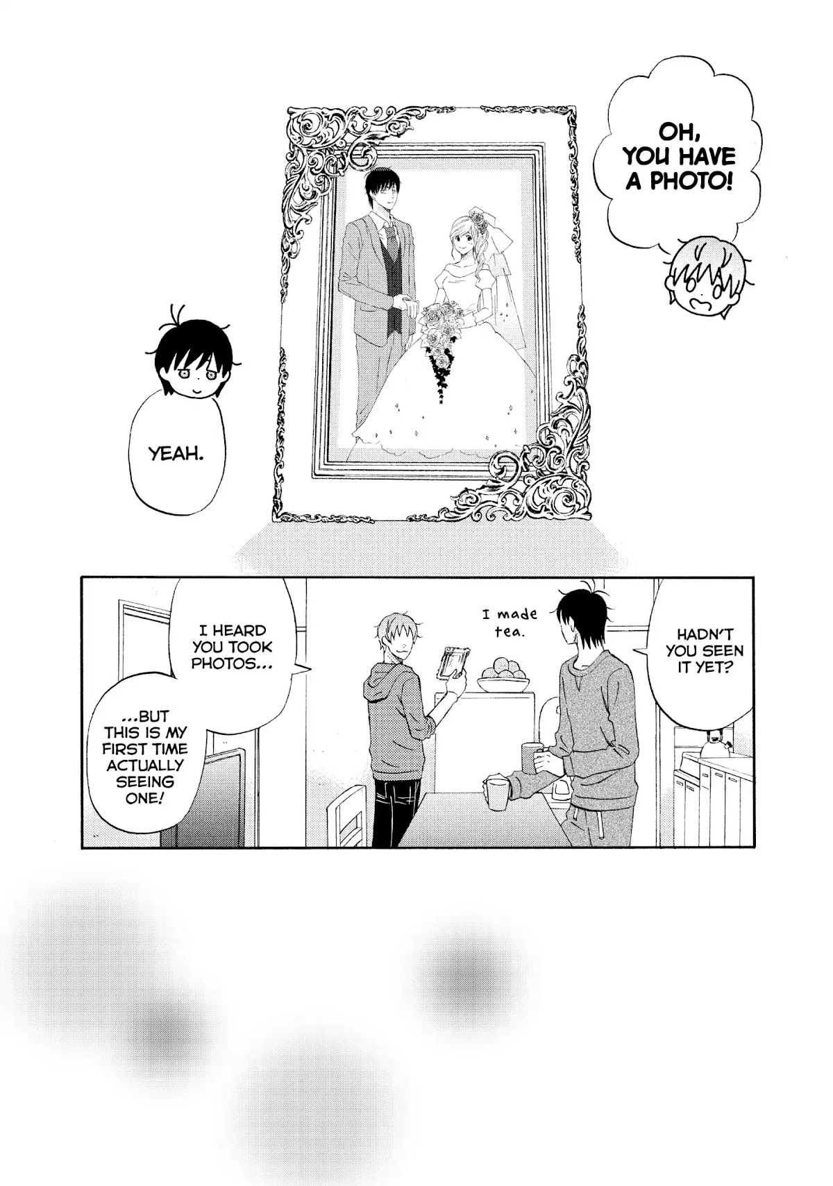 Liar x Liar Chapter 70 page 3 - Vol.10 Final Chapter: Past, Present, And Future