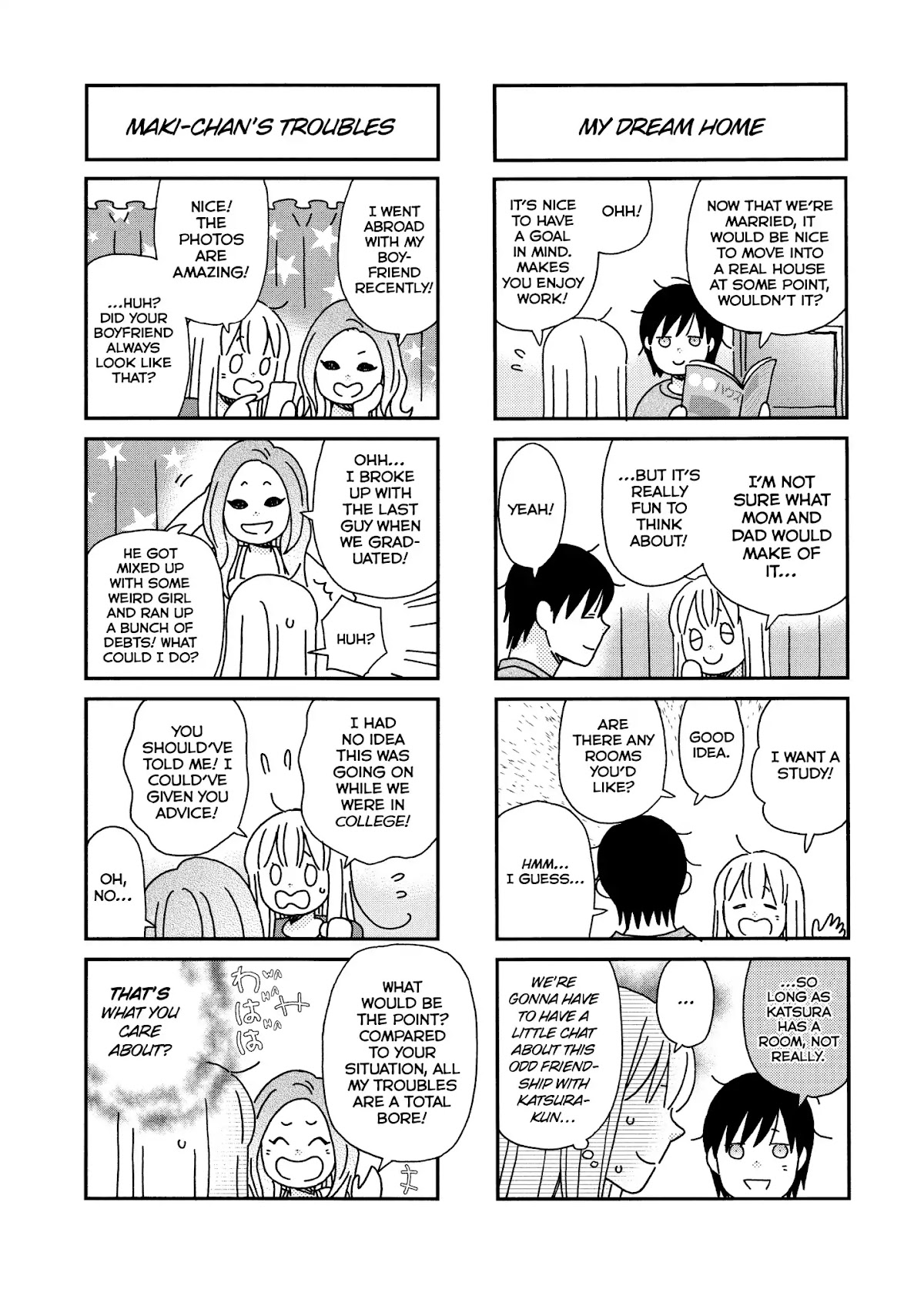 Liar x Liar Chapter 70 page 33 - Vol.10 Final Chapter: Past, Present, And Future