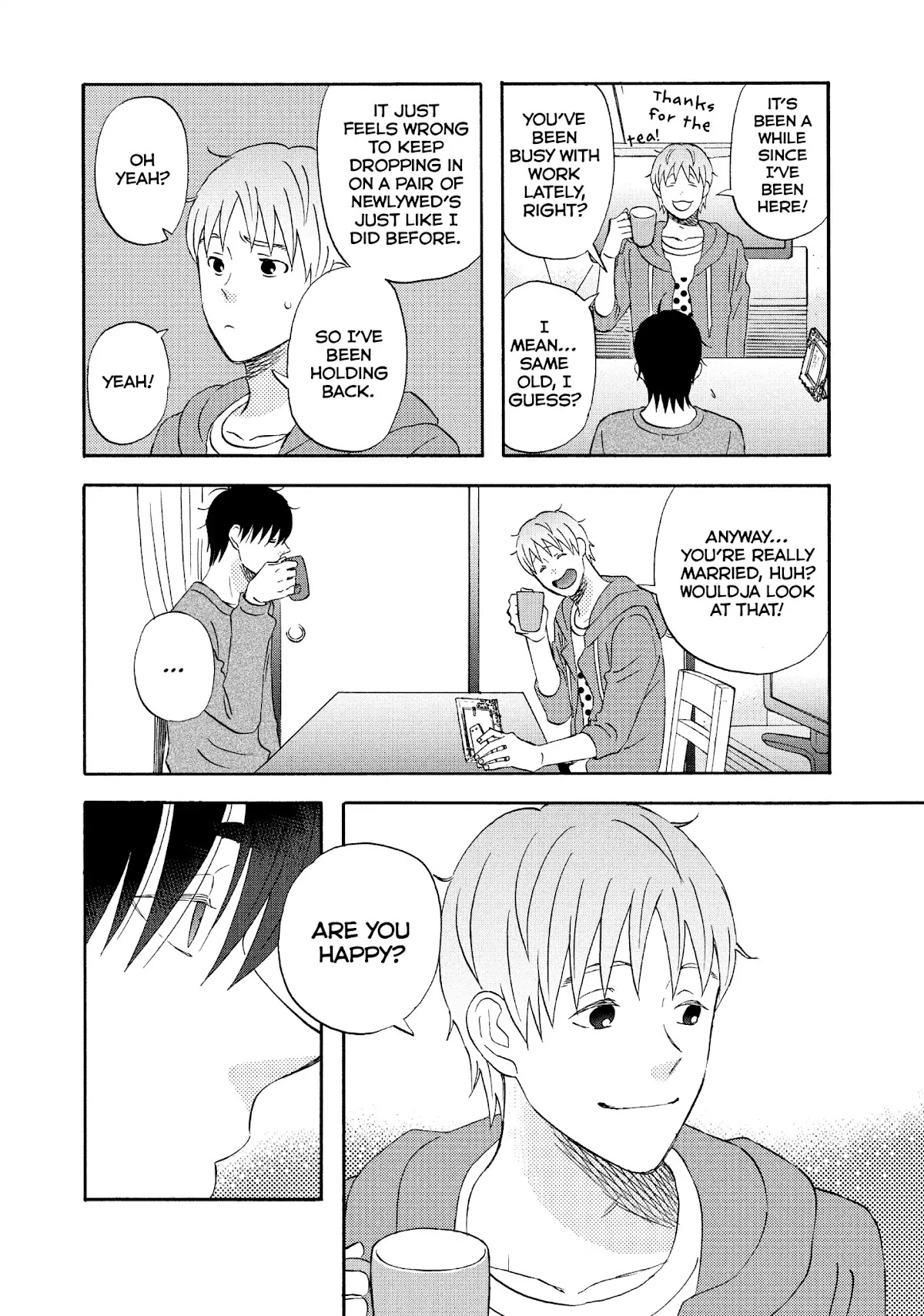 Liar x Liar Chapter 70 page 4 - Vol.10 Final Chapter: Past, Present, And Future