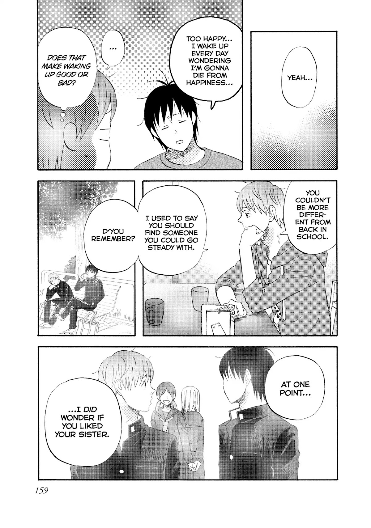 Liar x Liar Chapter 70 page 5 - Vol.10 Final Chapter: Past, Present, And Future
