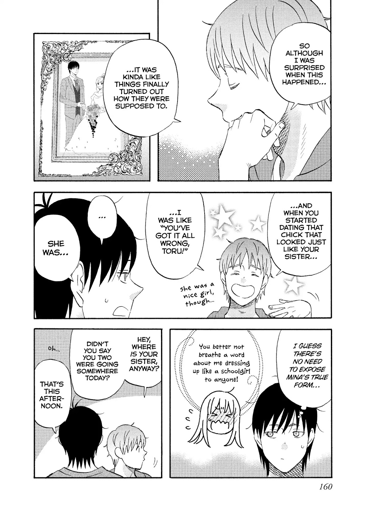 Liar x Liar Chapter 70 page 6 - Vol.10 Final Chapter: Past, Present, And Future