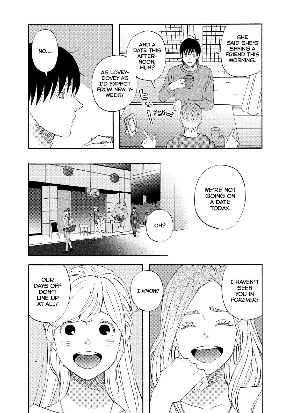 Liar x Liar Chapter 70 page 7 - Vol.10 Final Chapter: Past, Present, And Future