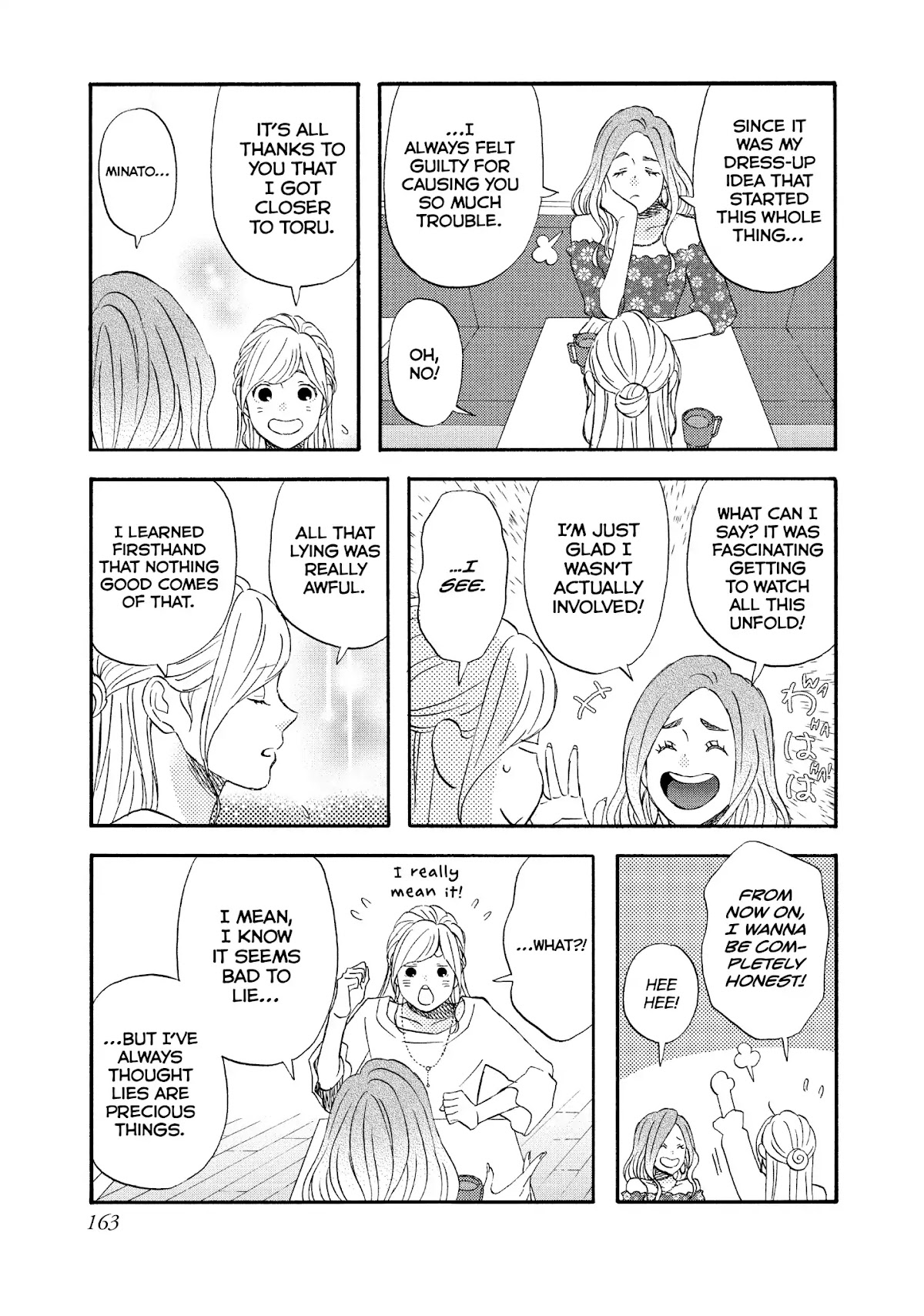 Liar x Liar Chapter 70 page 9 - Vol.10 Final Chapter: Past, Present, And Future