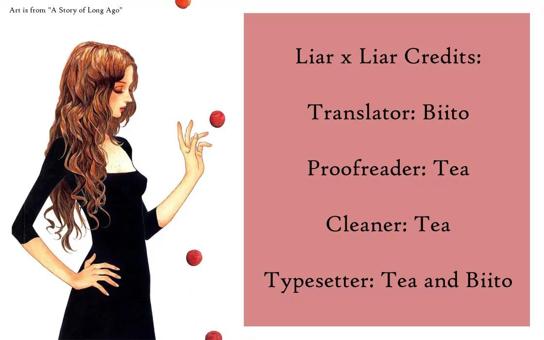Liar x Liar Chapter 8 page 1 - Chapter 8