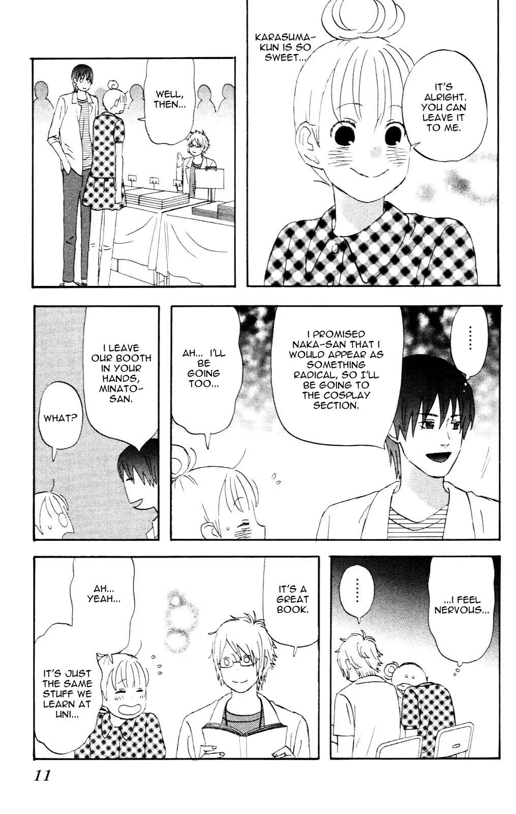 Liar x Liar Chapter 8 page 18 - Chapter 8