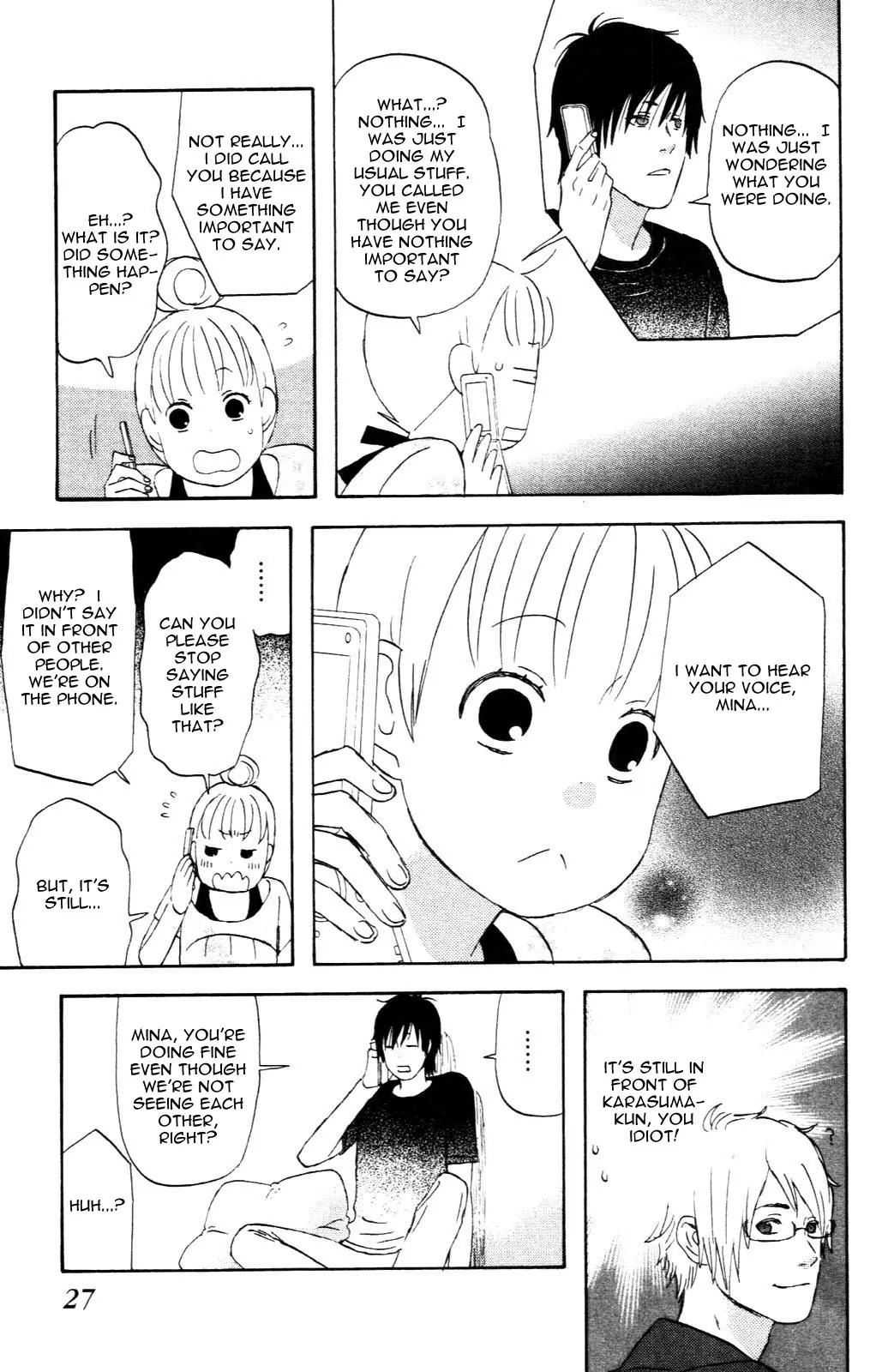Liar x Liar Chapter 8 page 34 - Chapter 8