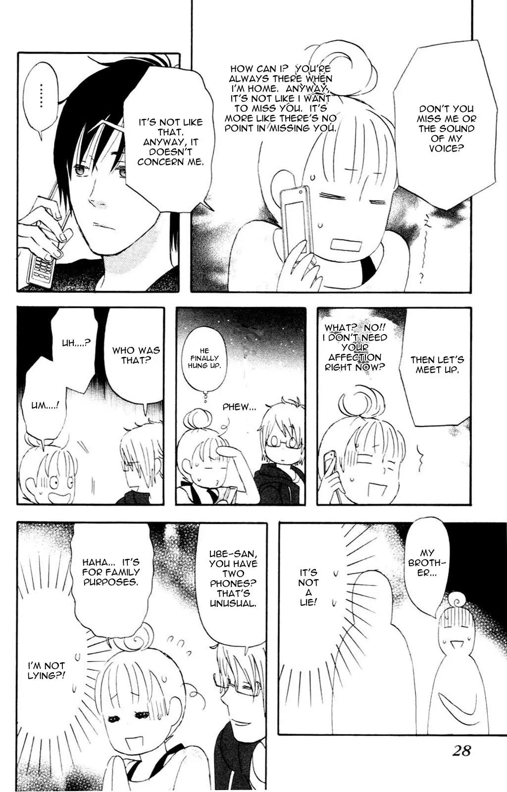 Liar x Liar Chapter 8 page 35 - Chapter 8