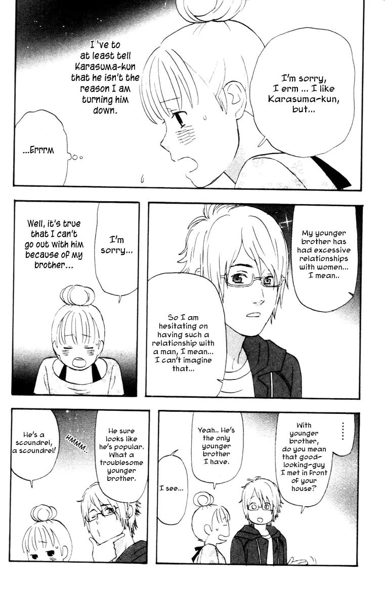 Liar x Liar Chapter 9 page 5 - Chapter 9: Sparrows and Donuts