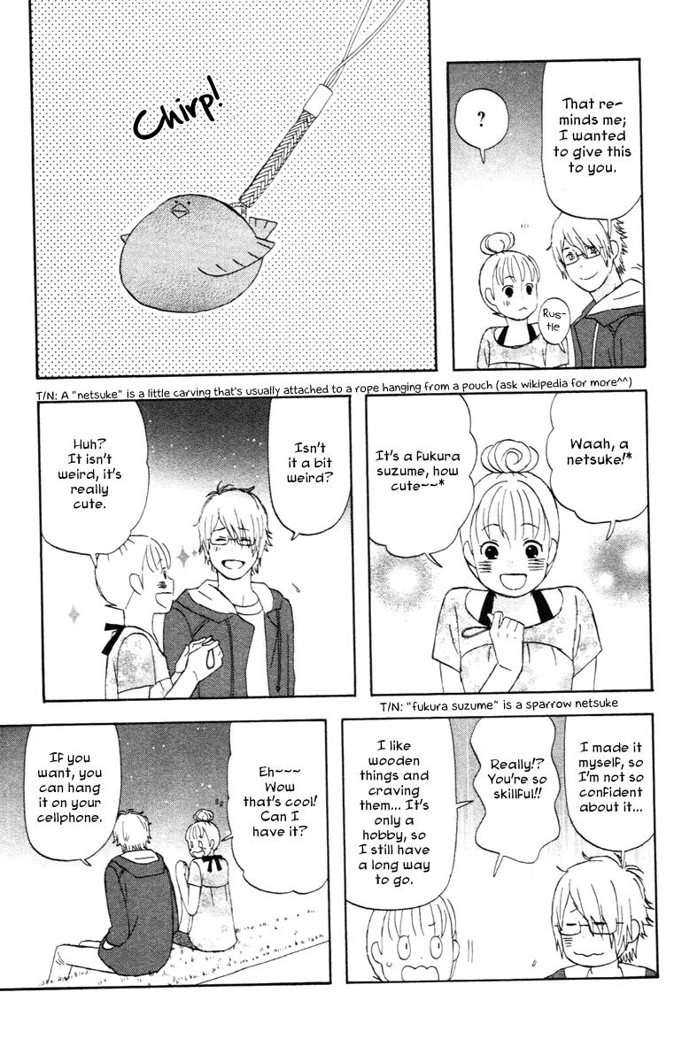 Liar x Liar Chapter 9 page 8 - Chapter 9: Sparrows and Donuts