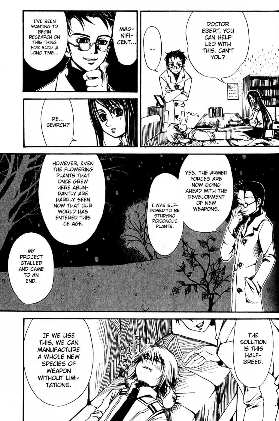 Liberamente Chapter 1 page 15 - Chapter 1: Hanaya
