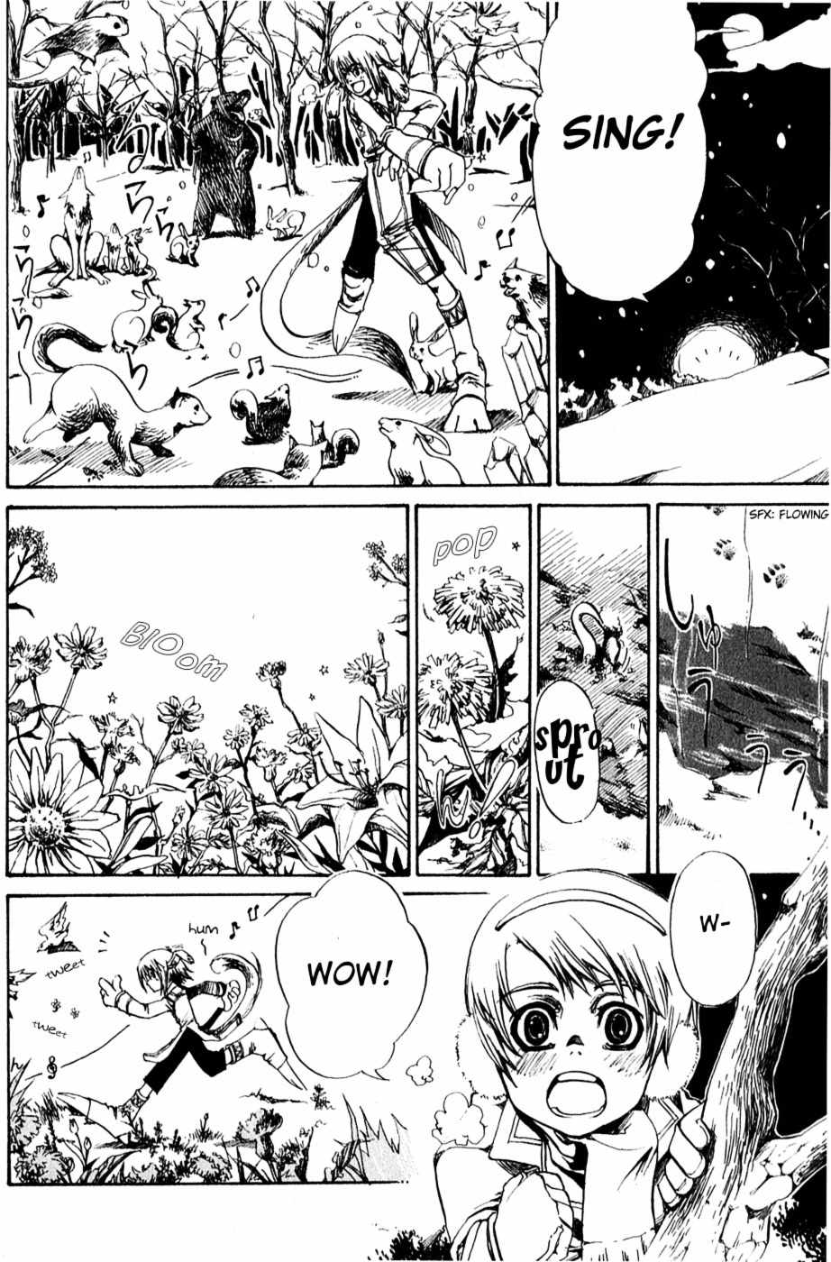 Liberamente Chapter 1 page 2 - Chapter 1: Hanaya