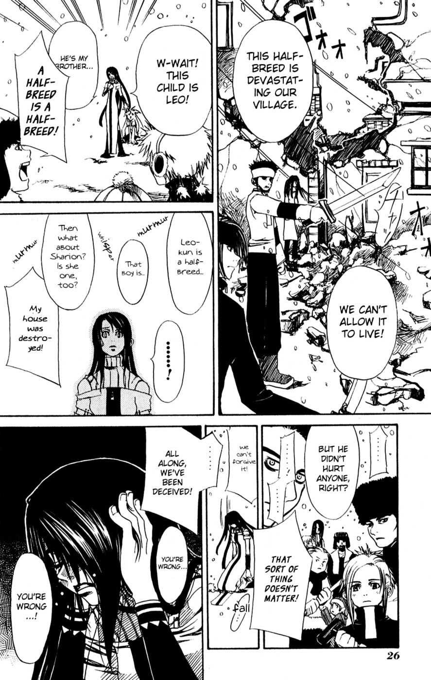 Liberamente Chapter 1 page 24 - Chapter 1: Hanaya