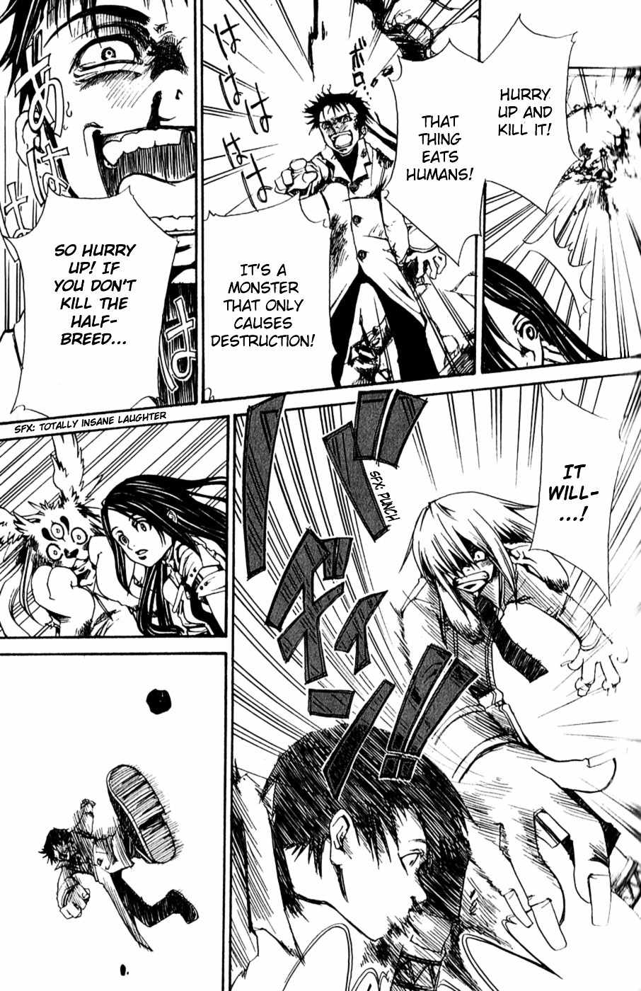 Liberamente Chapter 1 page 25 - Chapter 1: Hanaya