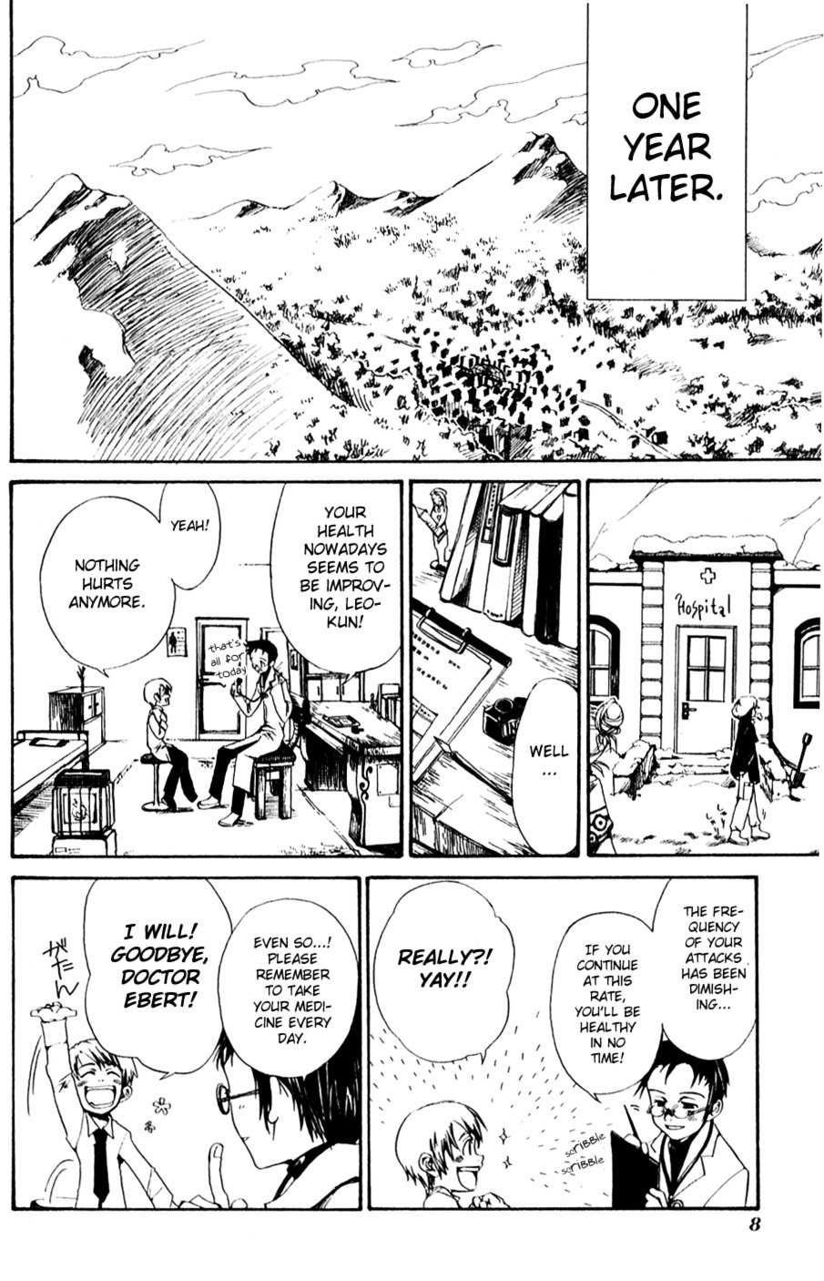 Liberamente Chapter 1 page 6 - Chapter 1: Hanaya