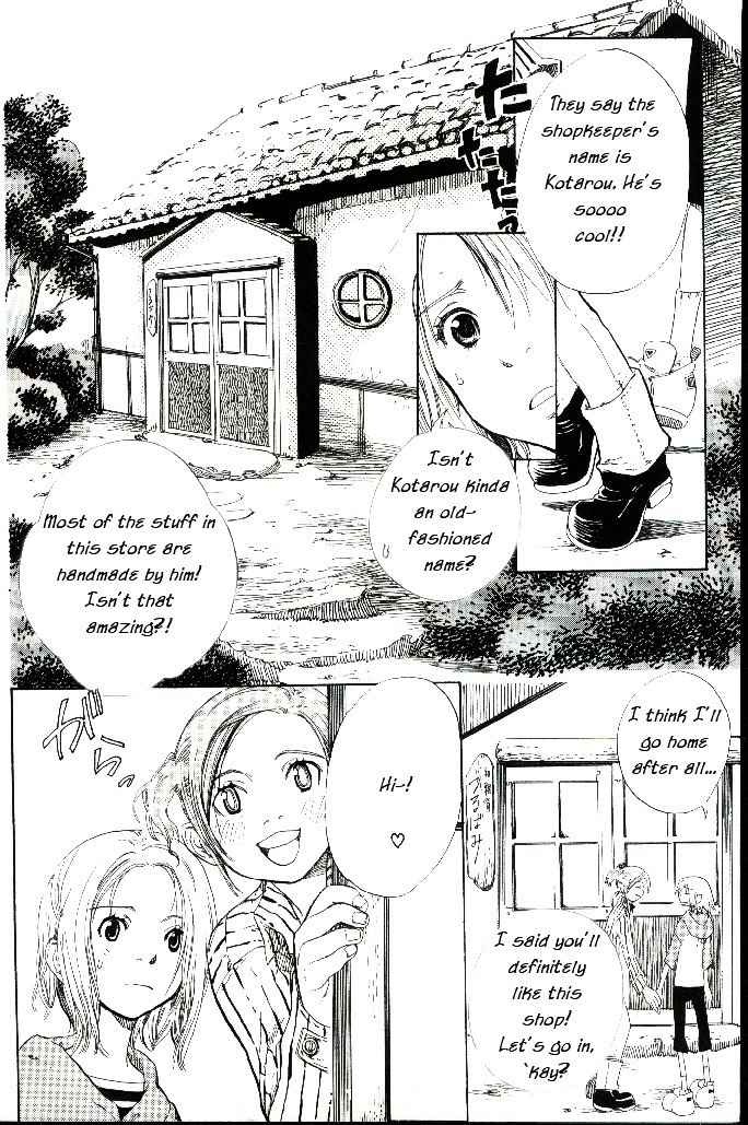 Liberamente Chapter 6 page 2 - Chapter 6: Lamp Shade