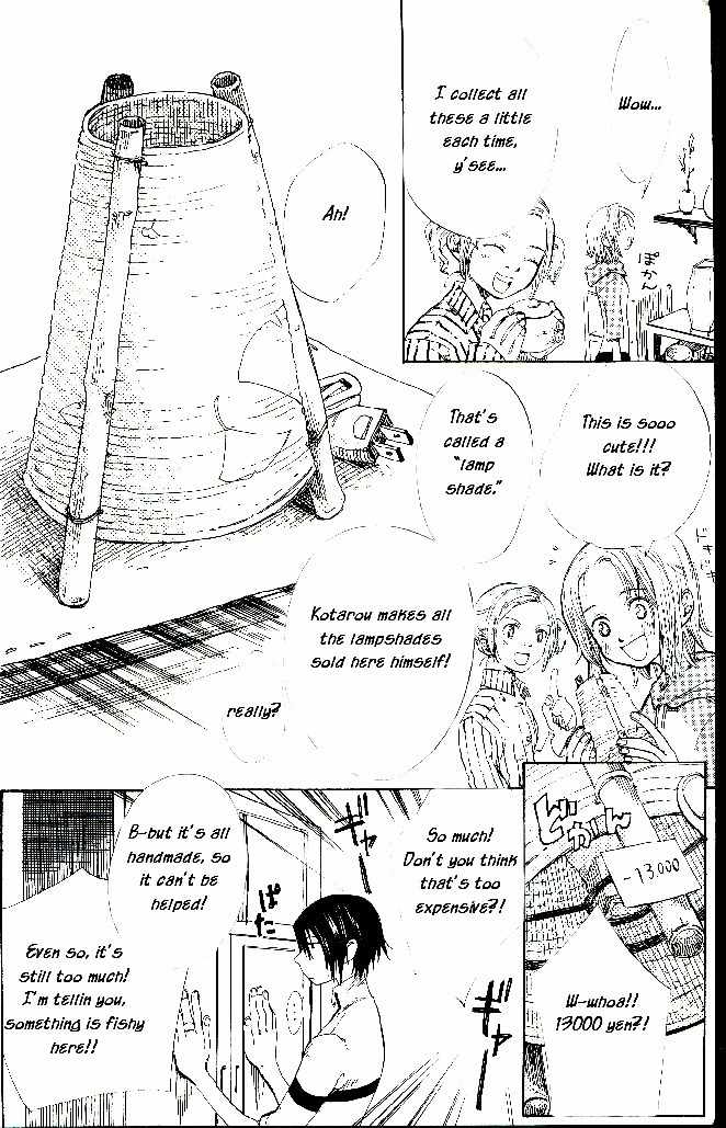 Liberamente Chapter 6 page 4 - Chapter 6: Lamp Shade