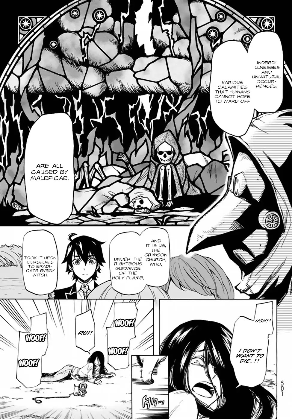 Libercinis of the Witch Hunting Chapter 1 page 10 - Chapter 1: The Witch's Left Hand