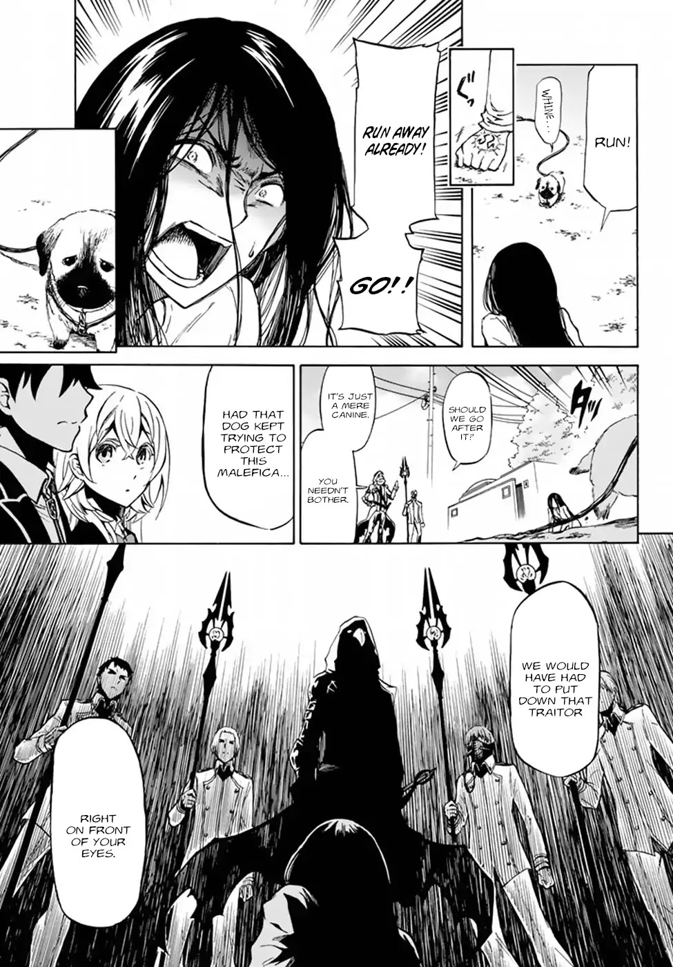 Libercinis of the Witch Hunting Chapter 1 page 14 - Chapter 1: The Witch's Left Hand