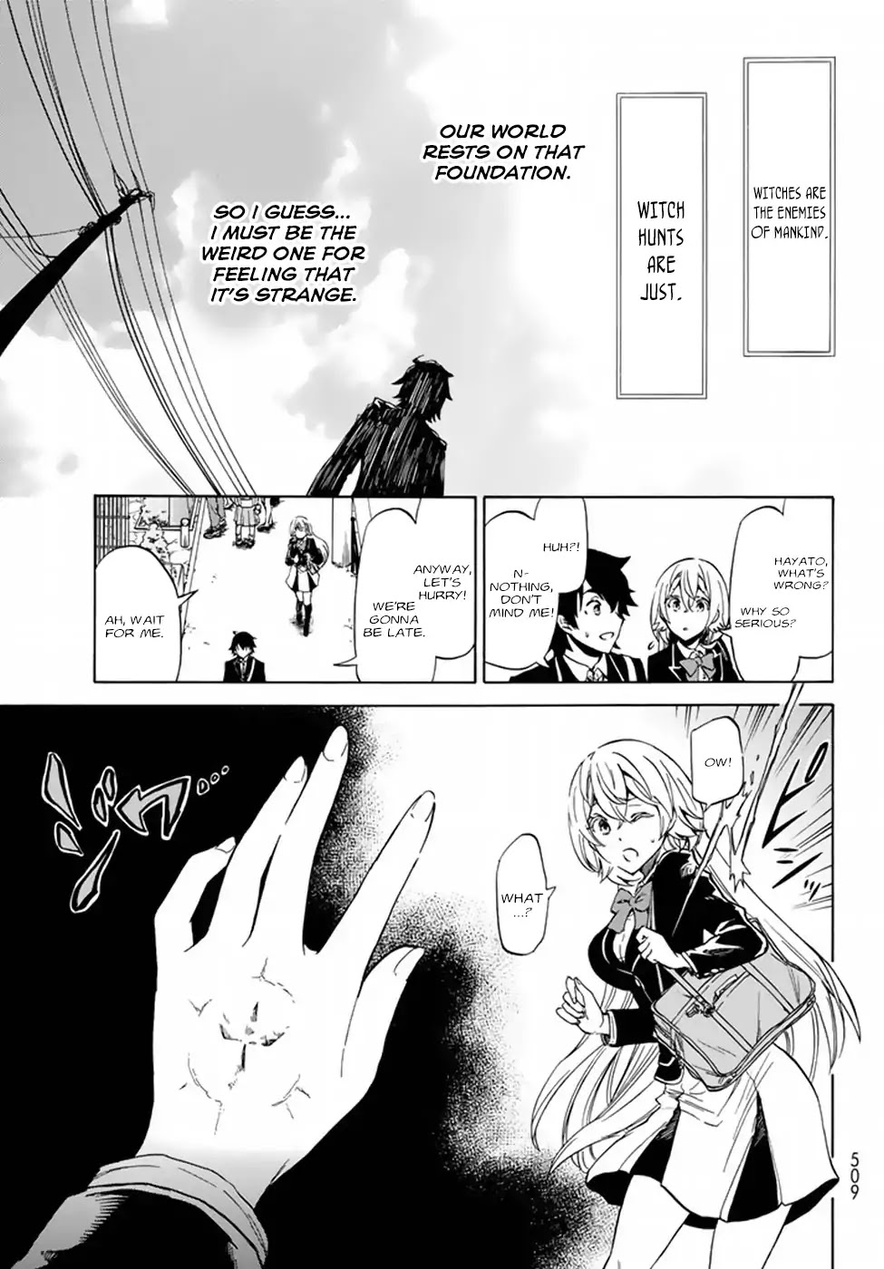 Libercinis of the Witch Hunting Chapter 1 page 18 - Chapter 1: The Witch's Left Hand