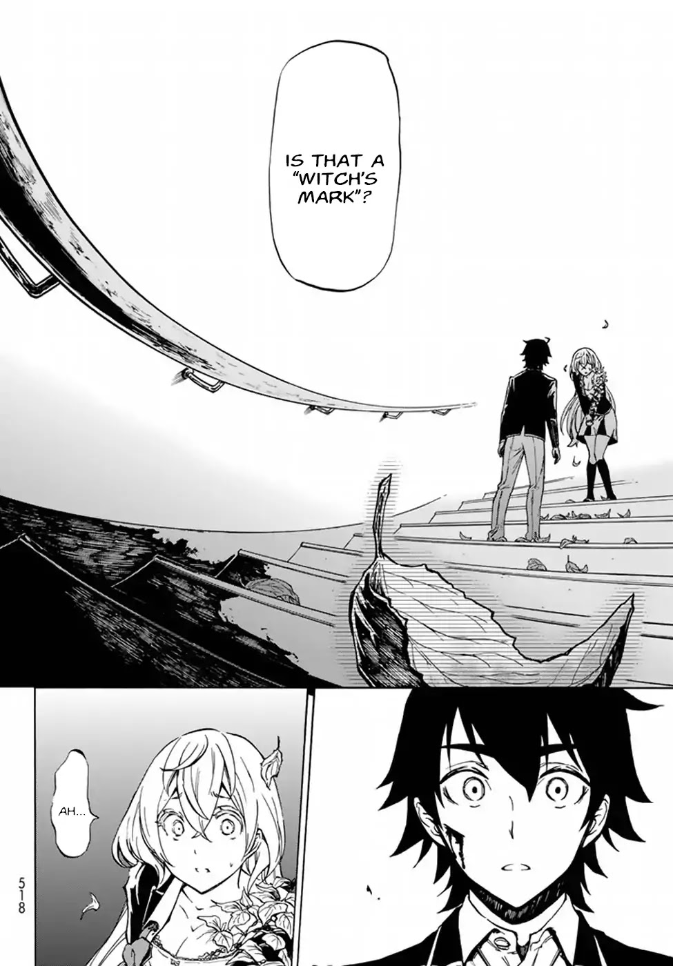 Libercinis of the Witch Hunting Chapter 1 page 26 - Chapter 1: The Witch's Left Hand