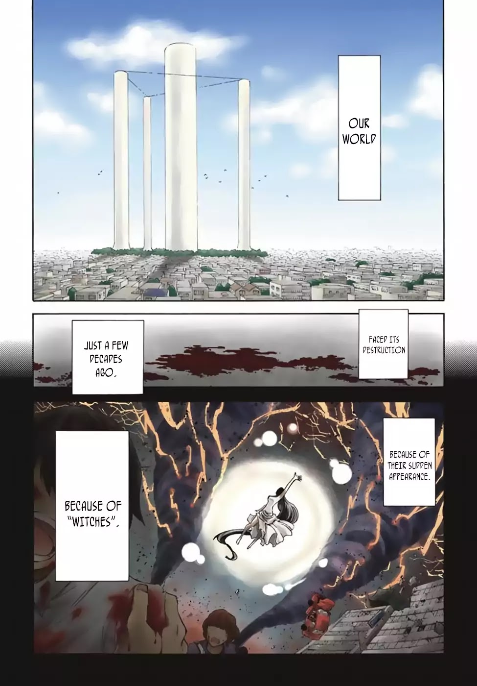 Libercinis of the Witch Hunting Chapter 1 page 3 - Chapter 1: The Witch's Left Hand