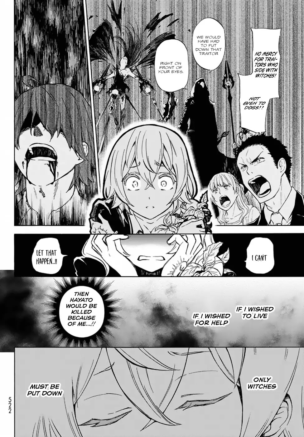 Libercinis of the Witch Hunting Chapter 1 page 30 - Chapter 1: The Witch's Left Hand