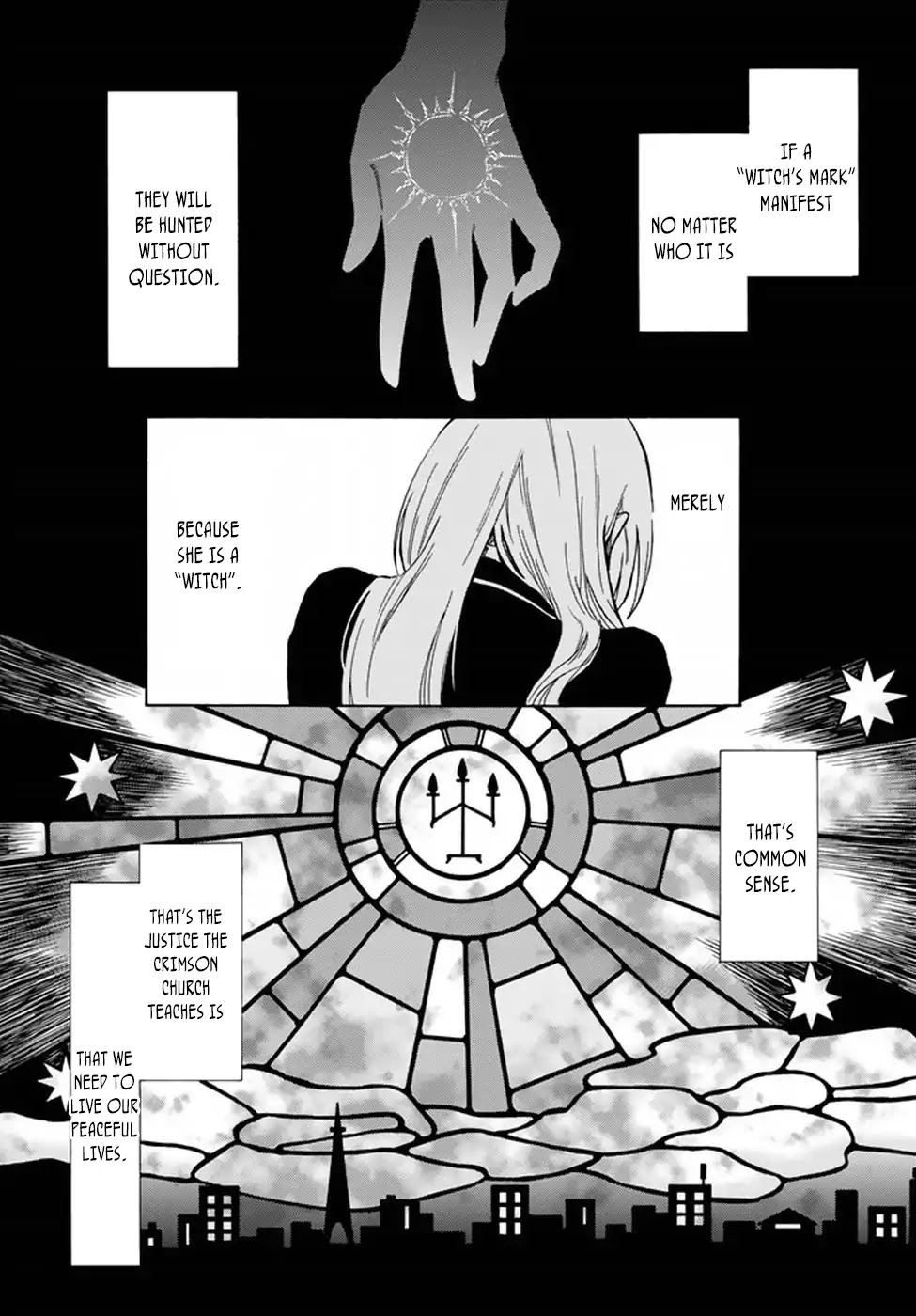 Libercinis of the Witch Hunting Chapter 1 page 40 - Chapter 1: The Witch's Left Hand