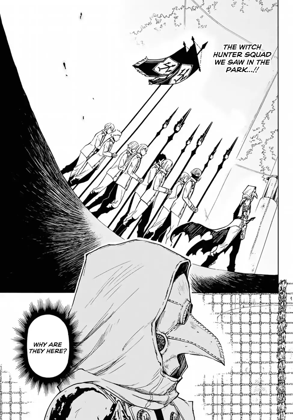 Libercinis of the Witch Hunting Chapter 1 page 44 - Chapter 1: The Witch's Left Hand