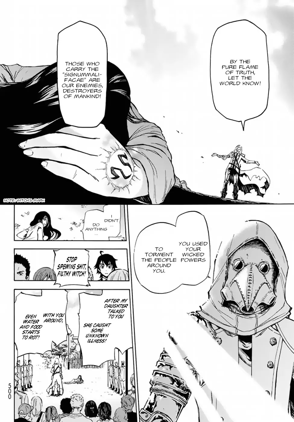 Libercinis of the Witch Hunting Chapter 1 page 9 - Chapter 1: The Witch's Left Hand