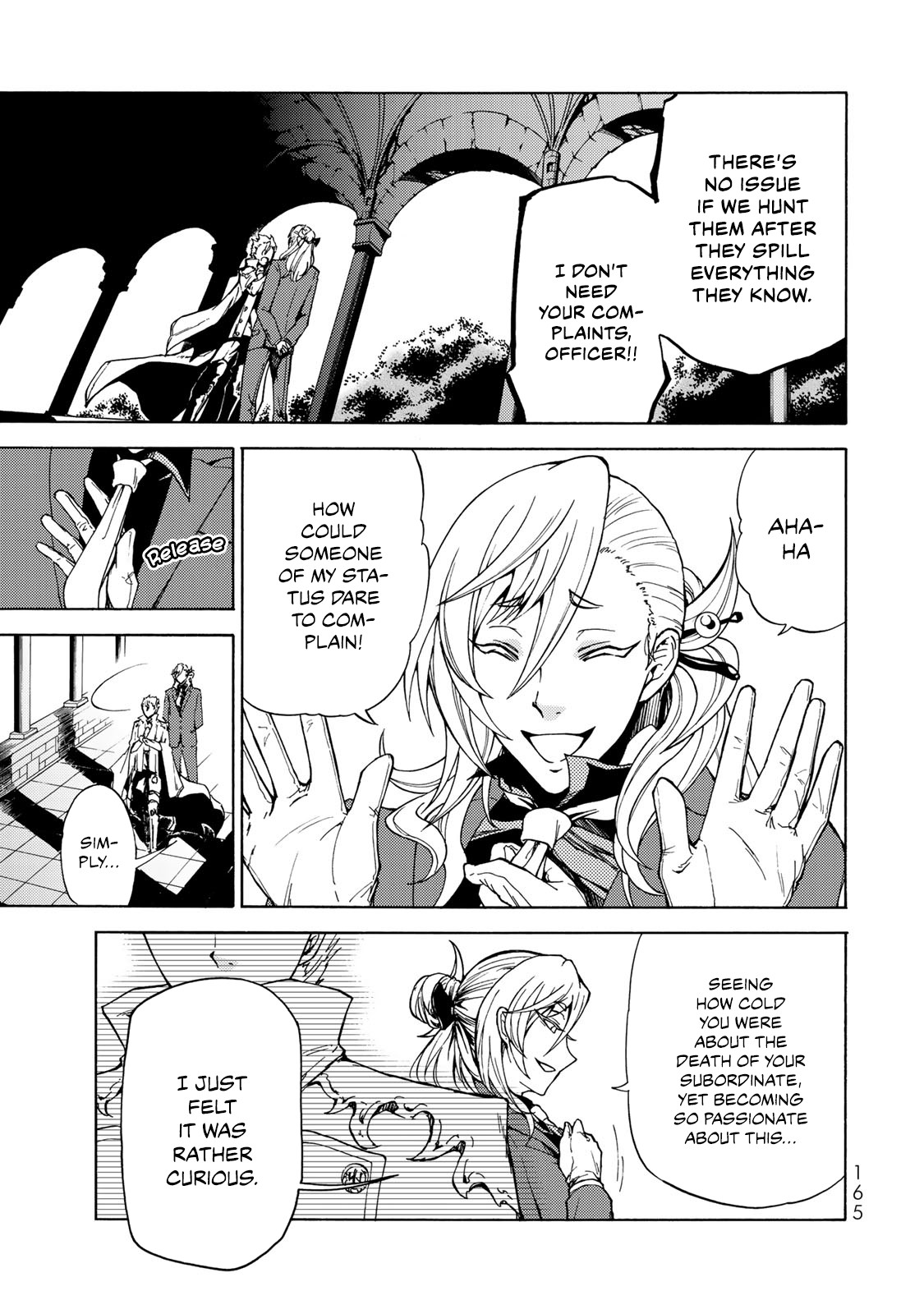 Libercinis of the Witch Hunting Chapter 11 page 10 - Chapter 11: Pearl White Candelabra