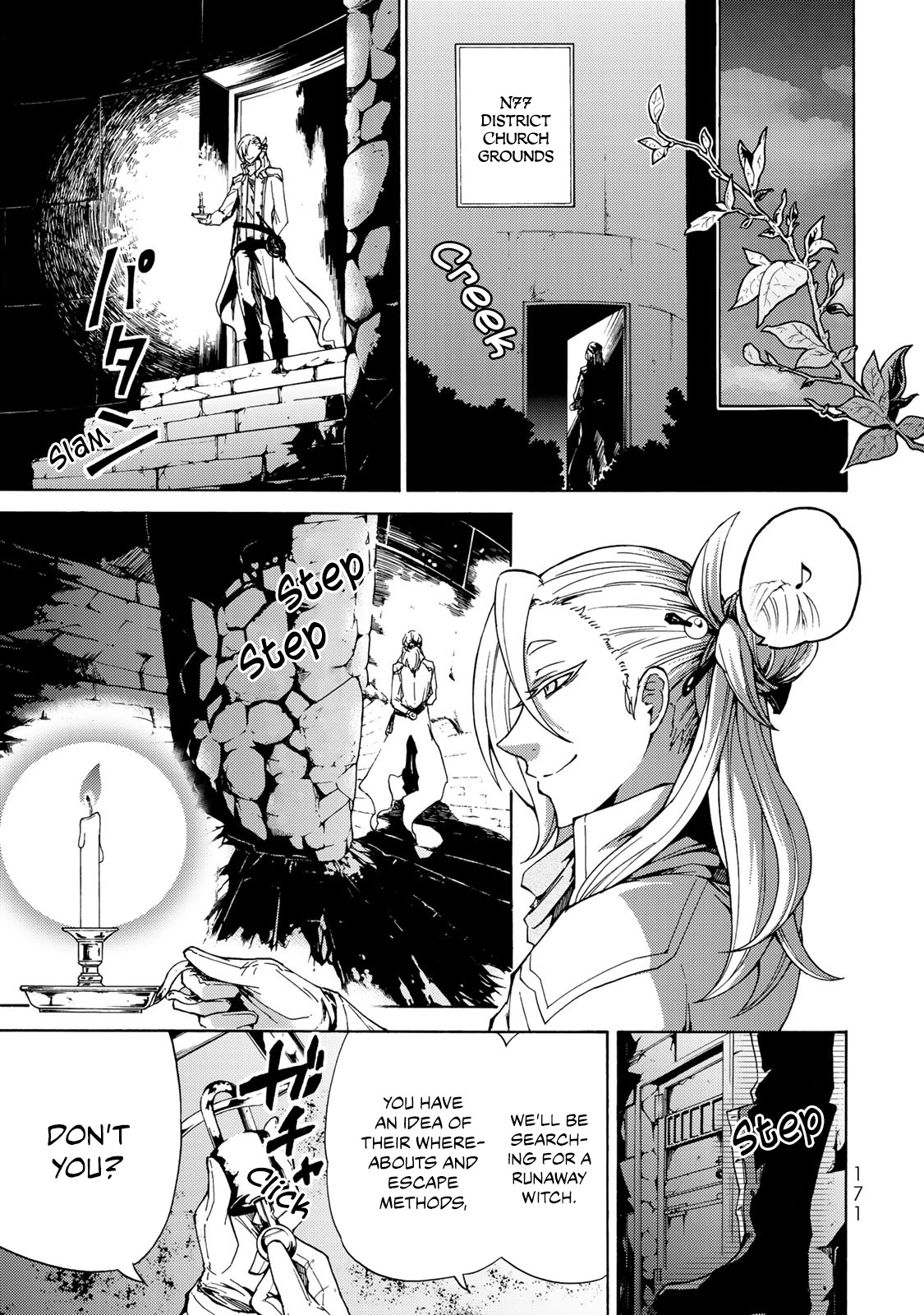 Libercinis of the Witch Hunting Chapter 11 page 16 - Chapter 11: Pearl White Candelabra