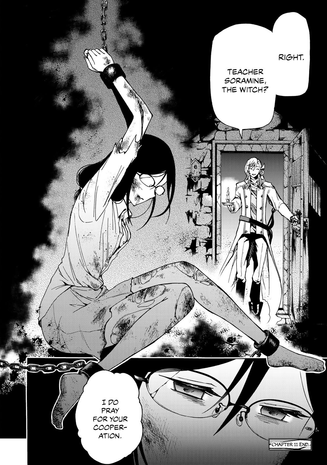 Libercinis of the Witch Hunting Chapter 11 page 17 - Chapter 11: Pearl White Candelabra