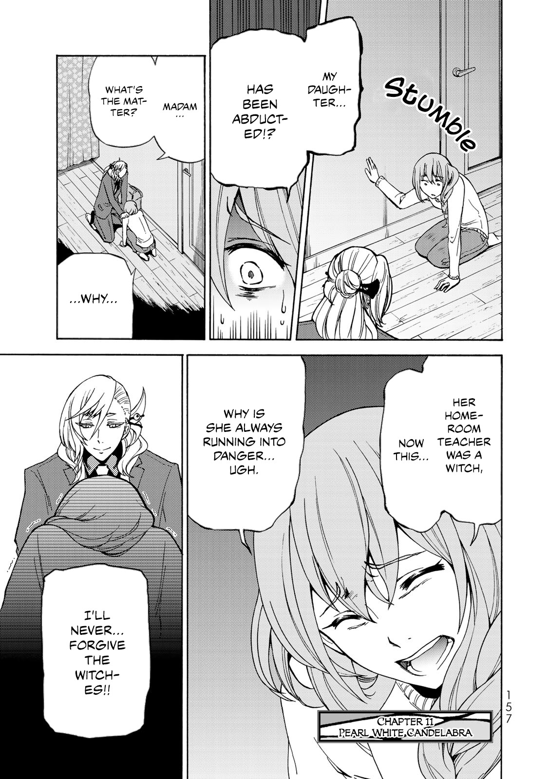 Libercinis of the Witch Hunting Chapter 11 page 2 - Chapter 11: Pearl White Candelabra