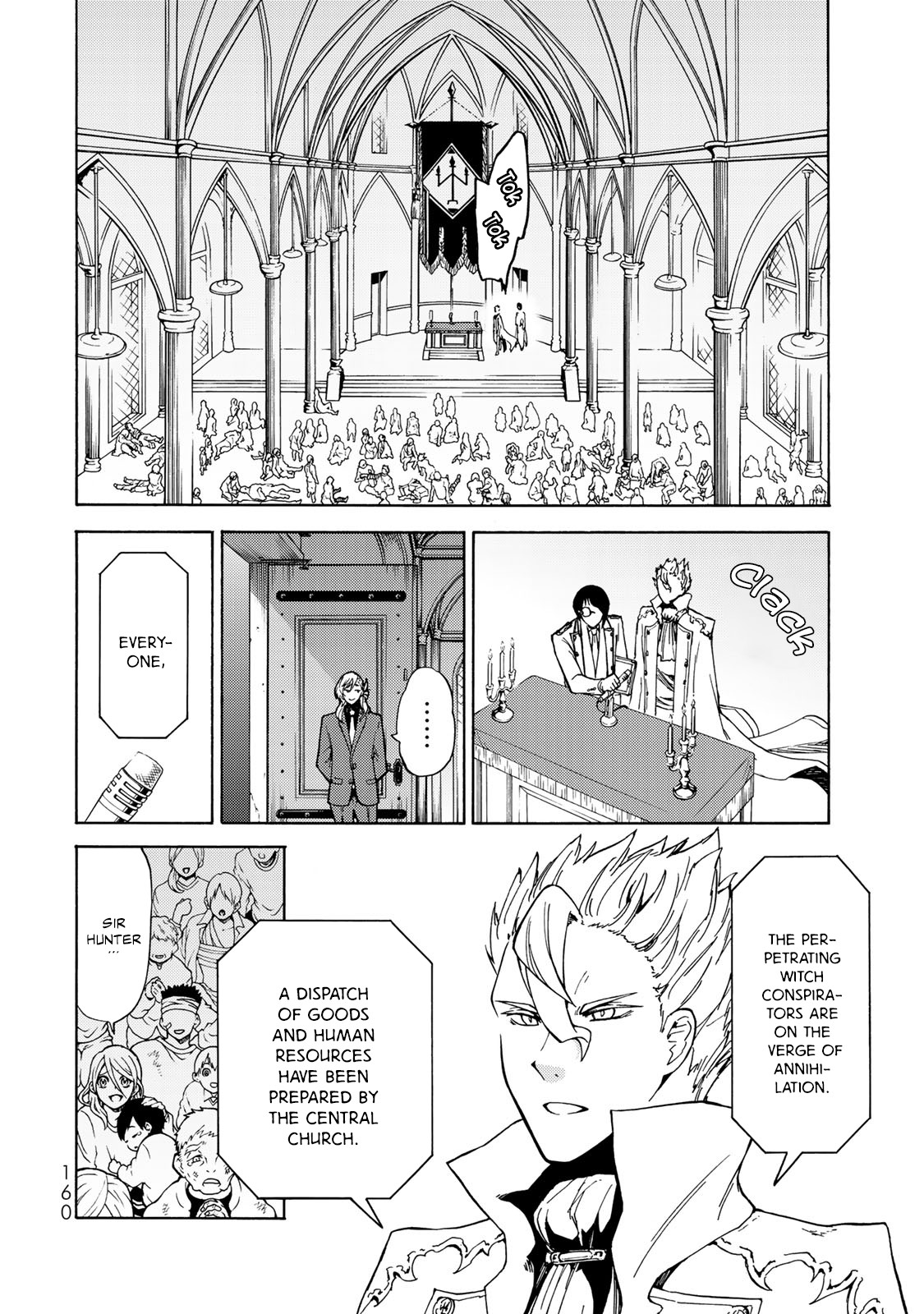 Libercinis of the Witch Hunting Chapter 11 page 5 - Chapter 11: Pearl White Candelabra