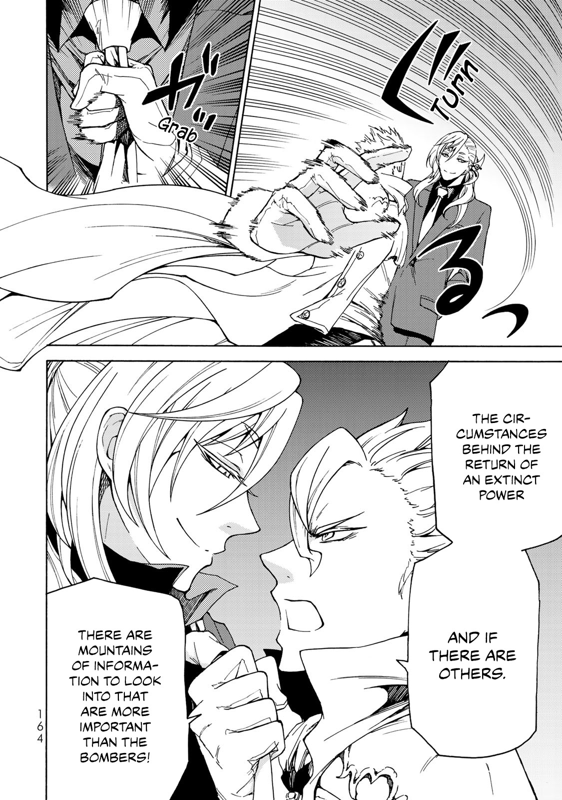 Libercinis of the Witch Hunting Chapter 11 page 9 - Chapter 11: Pearl White Candelabra