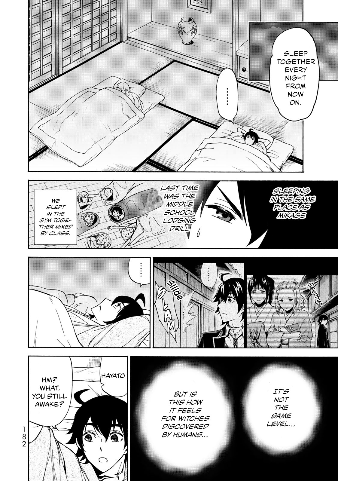 Libercinis of the Witch Hunting Chapter 12 page 9 - Chapter 12: Mantle of Night