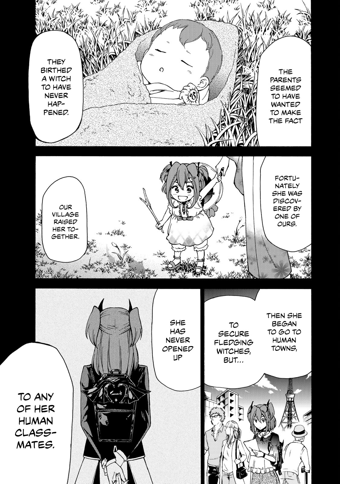 Libercinis of the Witch Hunting Chapter 13 page 6 - Chapter 13: Howling Wind