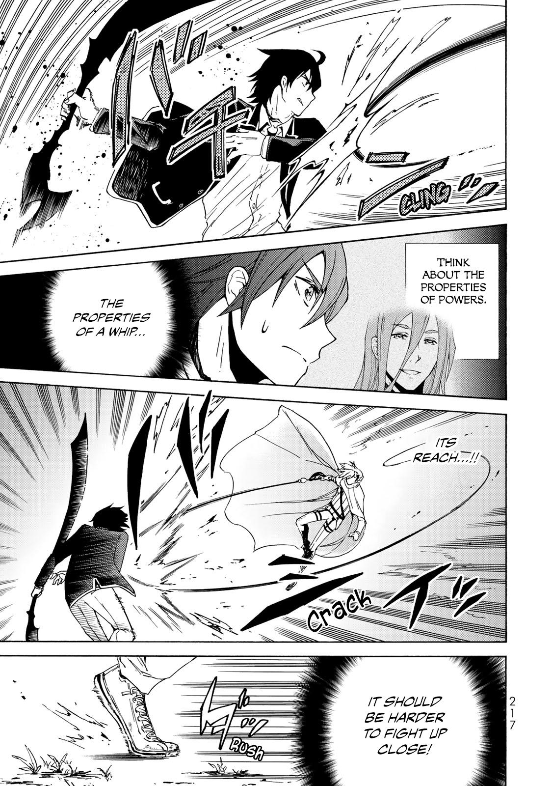 Libercinis of the Witch Hunting Chapter 14 page 4 - Chapter 14