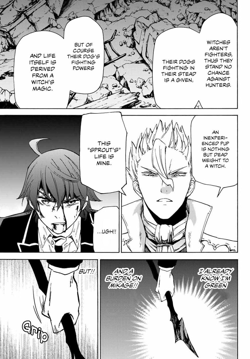 Libercinis of the Witch Hunting Chapter 15 page 14 - Chapter 15