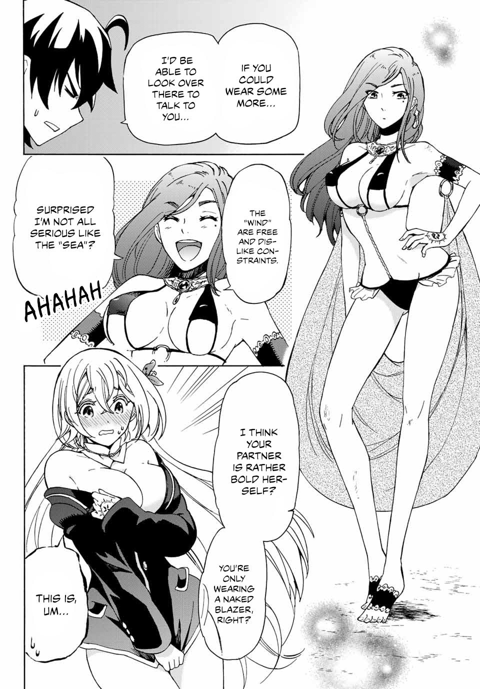 Libercinis of the Witch Hunting Chapter 16 page 13 - Chapter 16