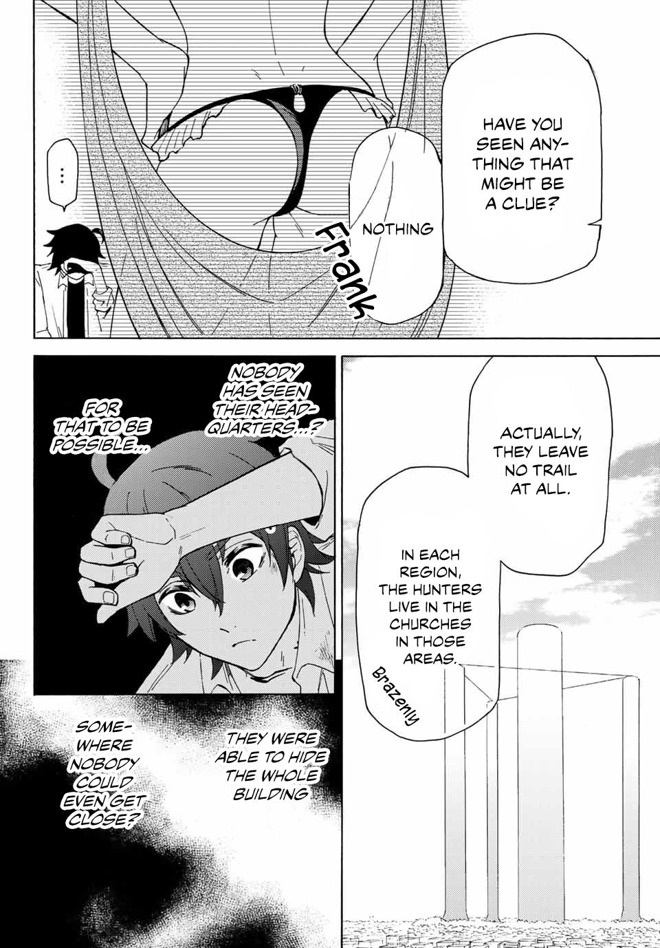 Libercinis of the Witch Hunting Chapter 16 page 15 - Chapter 16