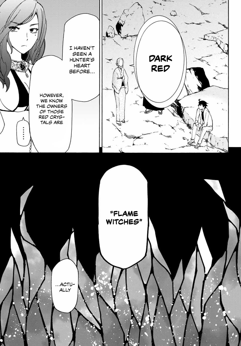 Libercinis of the Witch Hunting Chapter 16 page 18 - Chapter 16