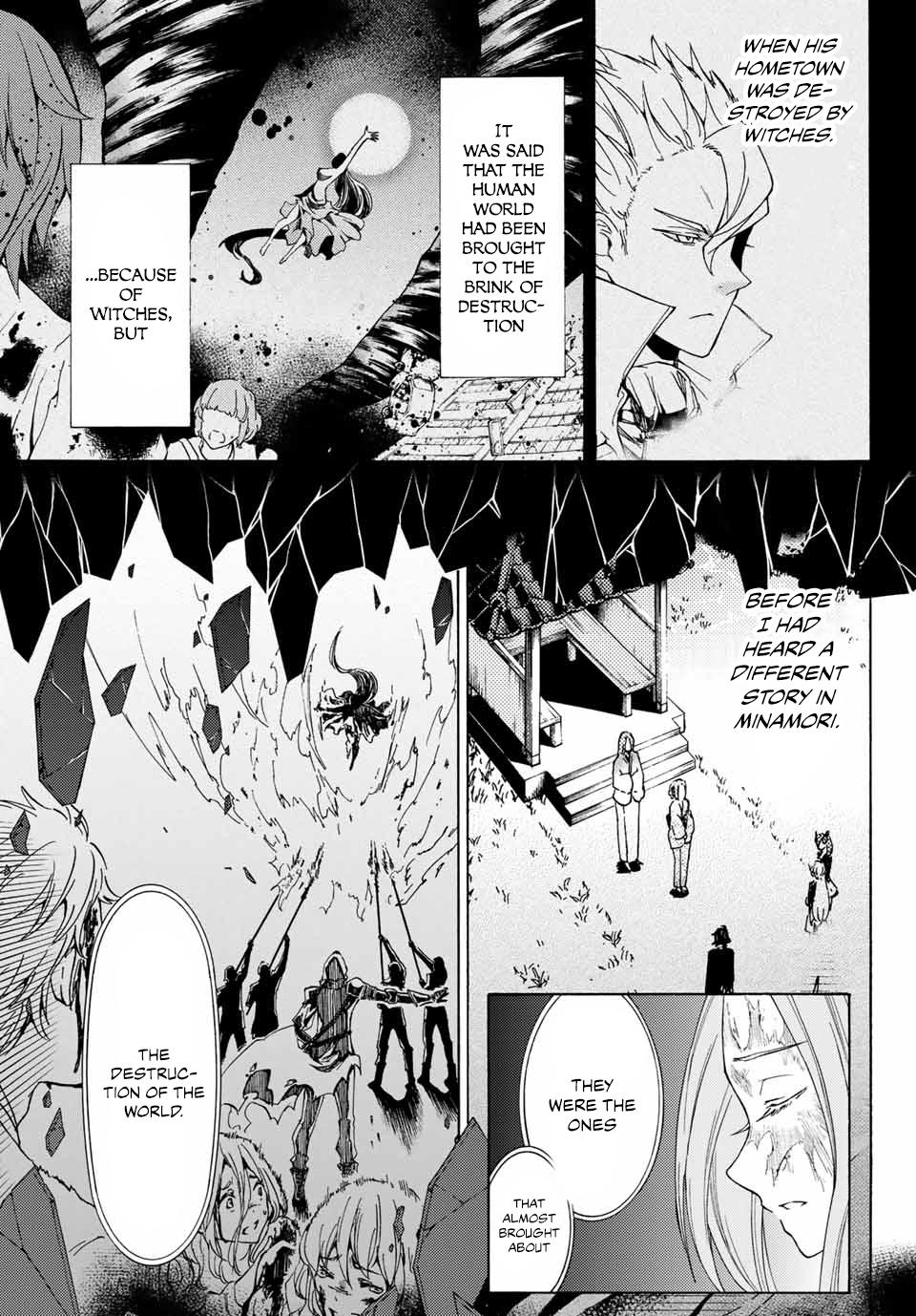 Libercinis of the Witch Hunting Chapter 16 page 20 - Chapter 16