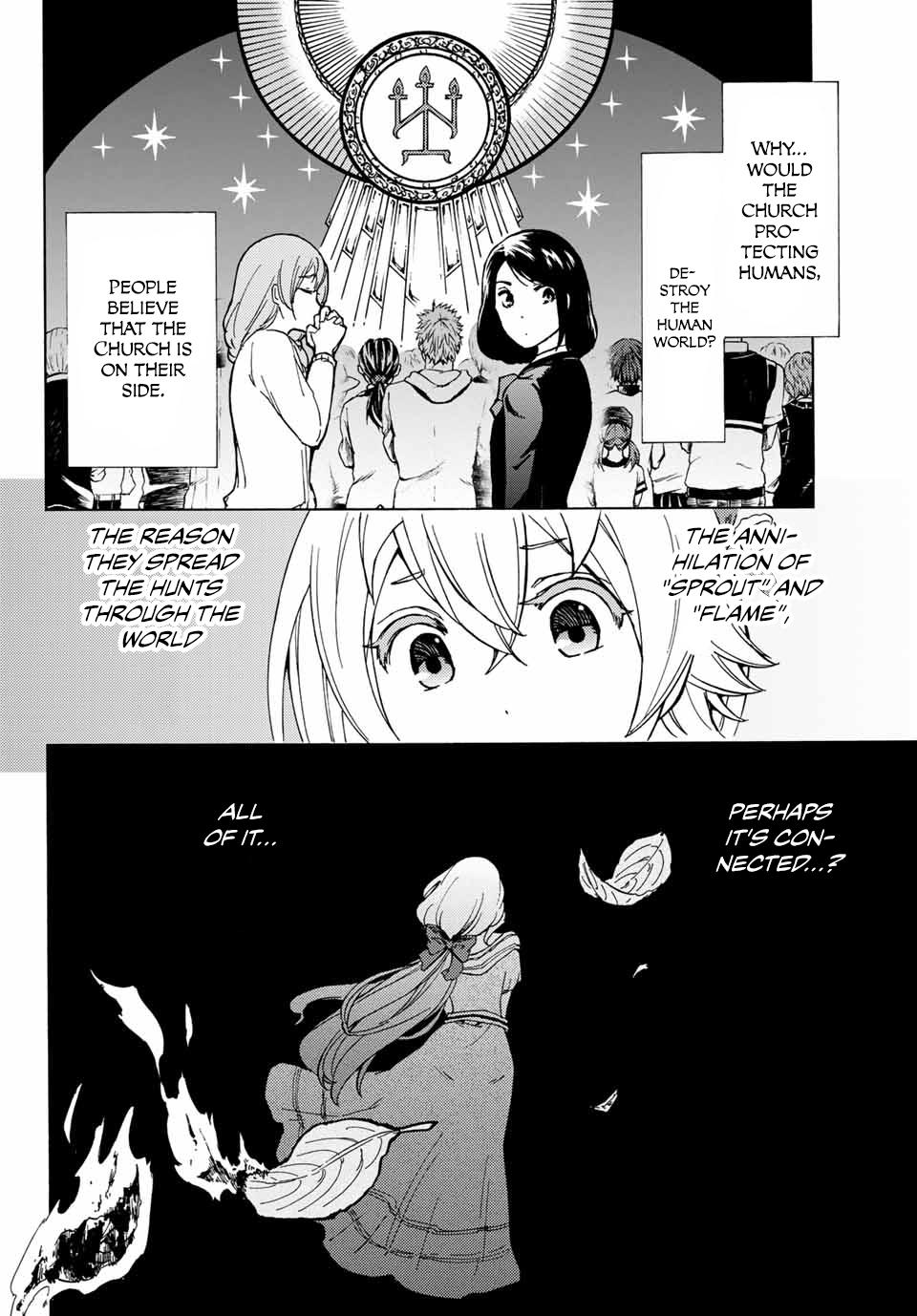 Libercinis of the Witch Hunting Chapter 16 page 21 - Chapter 16