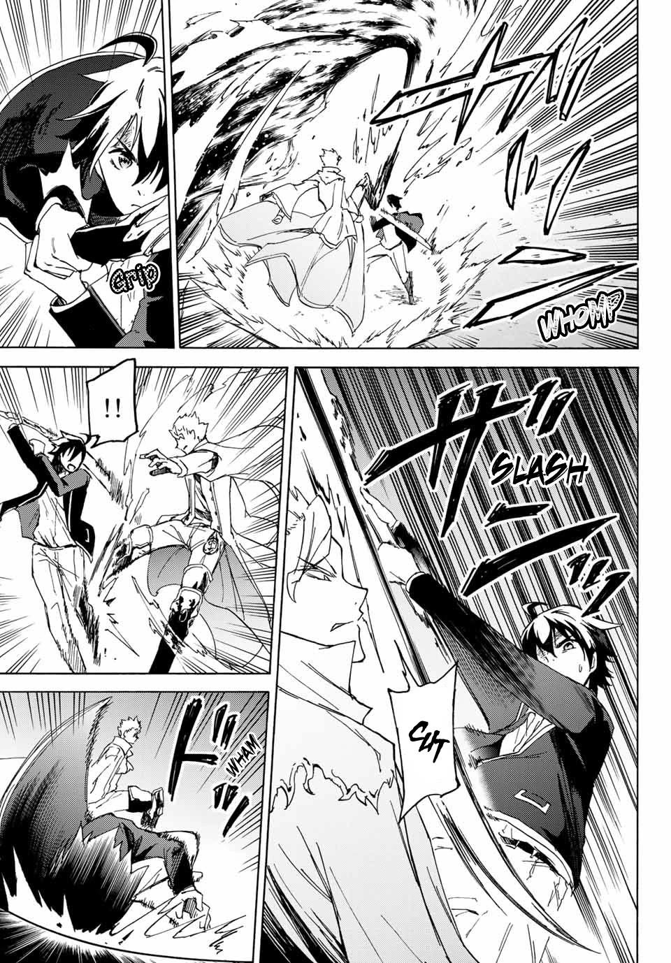 Libercinis of the Witch Hunting Chapter 16 page 4 - Chapter 16