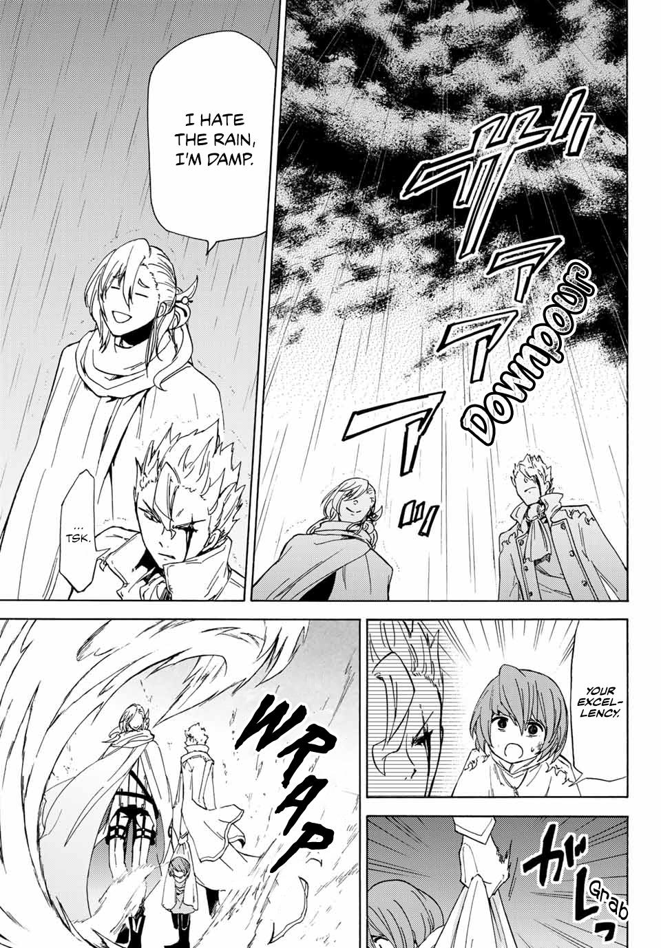 Libercinis of the Witch Hunting Chapter 16 page 8 - Chapter 16