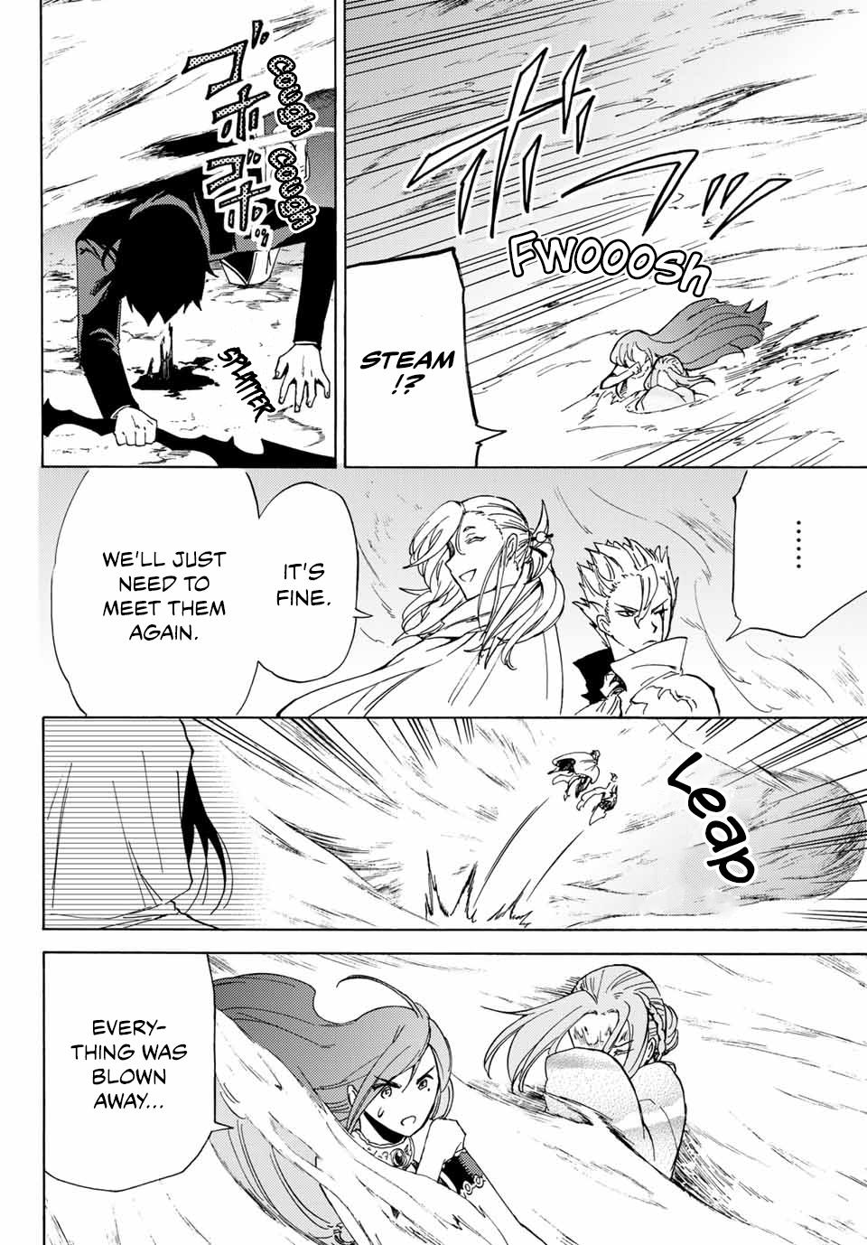 Libercinis of the Witch Hunting Chapter 16 page 9 - Chapter 16