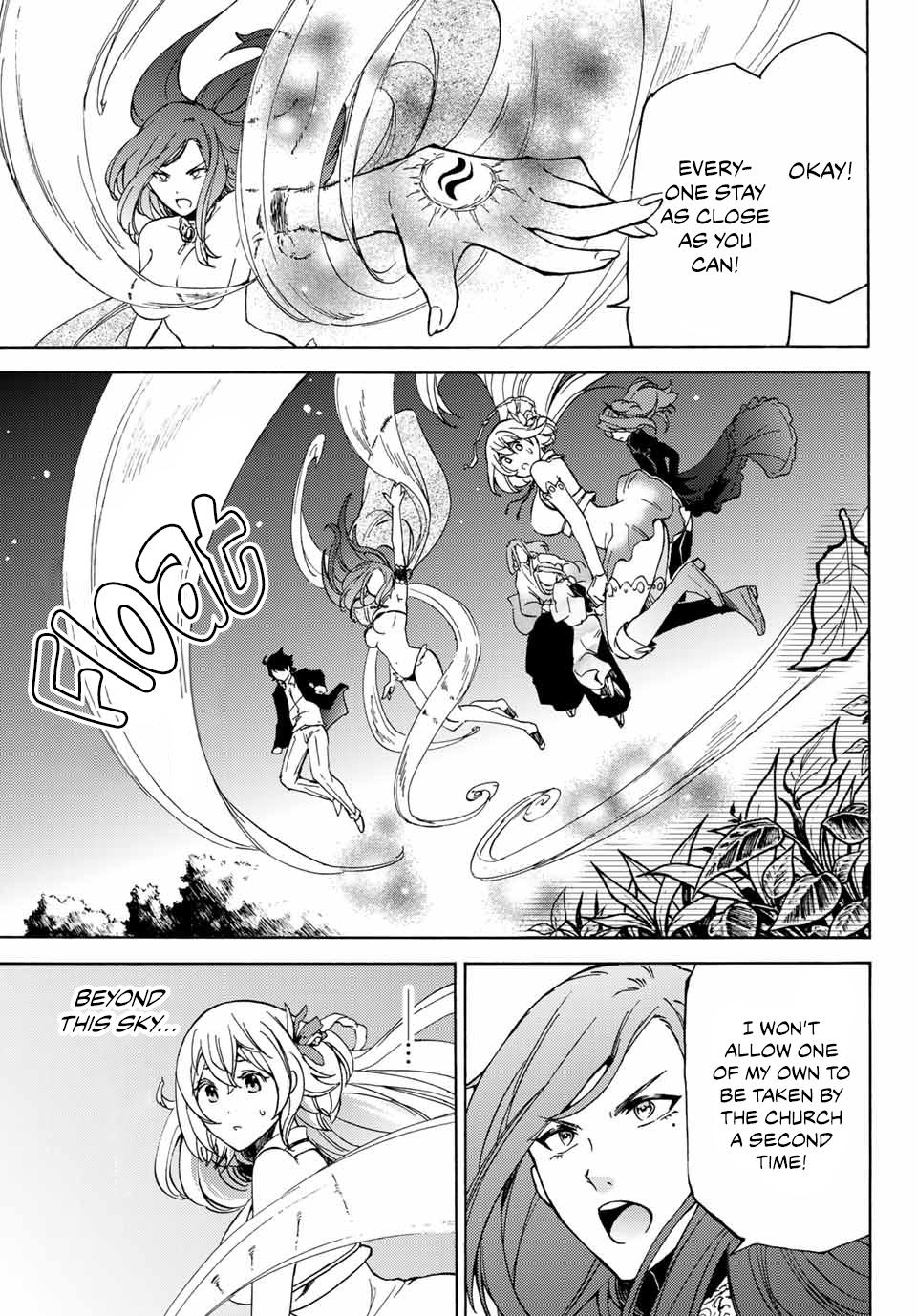 Libercinis of the Witch Hunting Chapter 17 page 10 - Chapter 17