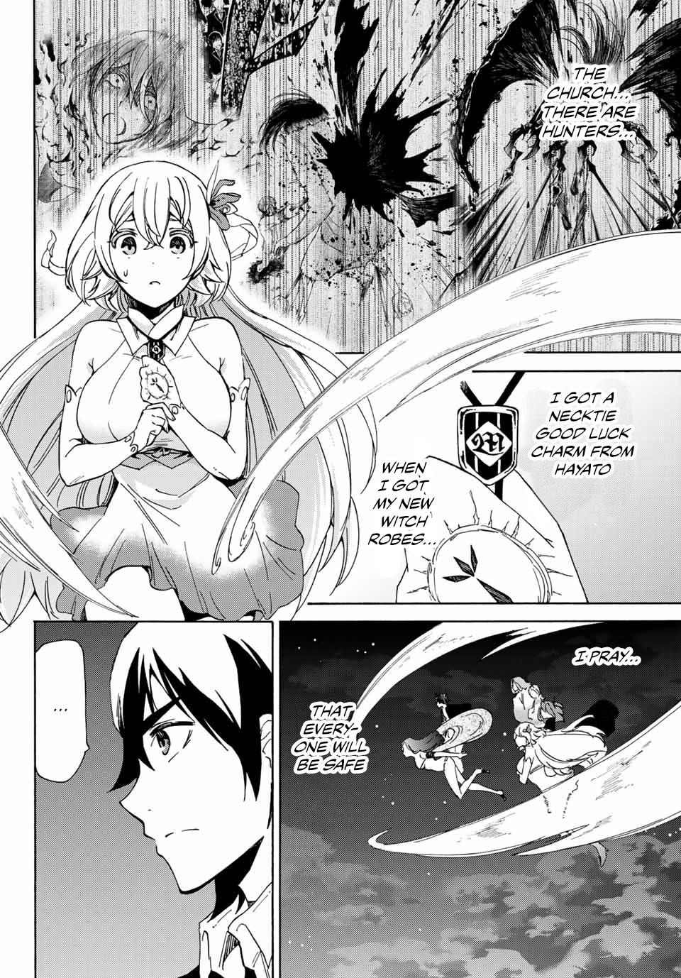 Libercinis of the Witch Hunting Chapter 17 page 11 - Chapter 17