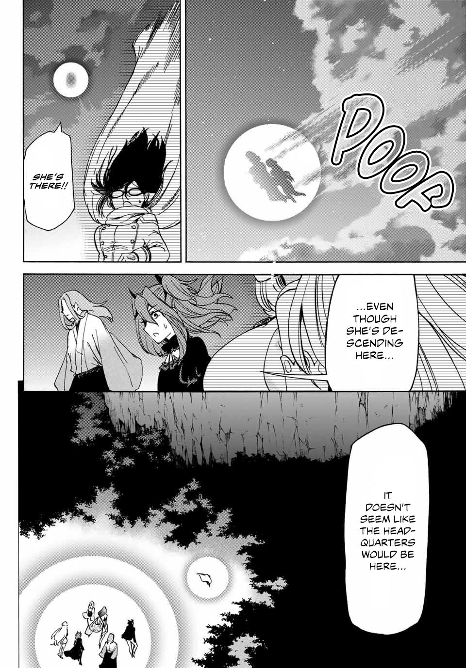 Libercinis of the Witch Hunting Chapter 17 page 13 - Chapter 17
